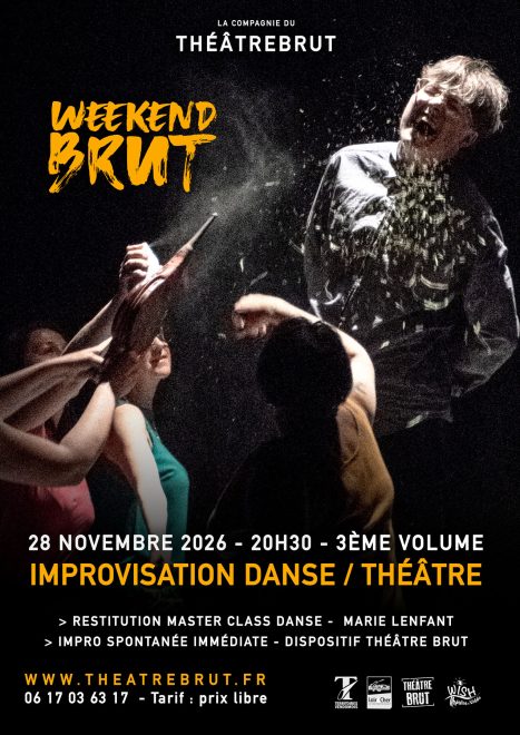 Soirée Brut – IMPROVISATION